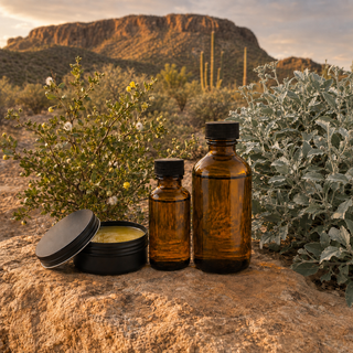 Desert Moon Botanicals signature Arizona botanicals collection
