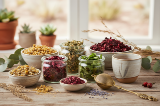Desert Moon Botanicals Herbal Teas