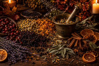 Fall Apothecary