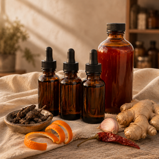 Desert Moon Botanicals Bitters & Tonics