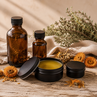 Desert Moon Botanicals Salves & Botanical Oils