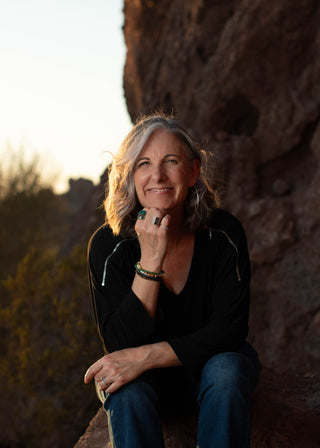 Jennifer Ribaudo, founder of Desert Moon Botanicals