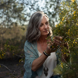 Jennifer Ribaudo, founder of Desert Moon Botanicals