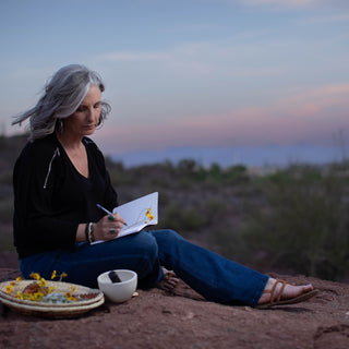 Jennifer Ribaudo, founder of Desert Moon Botanicals