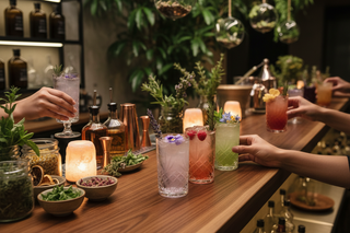 Botanical mocktail workshop with Desert Moon Botanicals