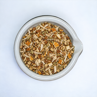 Desert Moon Botanicals Throat Soother loose-leaf herbal tea